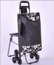 Canvas shopping bags with wheels