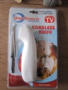 One Touch Cordless Knife