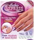 Salon Express/Nail Art Stamp Stamping Kit