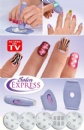 Salon Express/Nail Art Stamp Stamping Kit