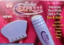 Salon Express/Nail Art Stamp Stamping Kit