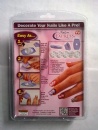 Salon Express/Nail Art Stamp Stamping Kit