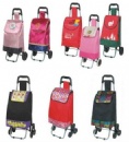 Folding trolley bags