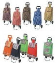 Folding trolley bags