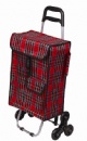 Two wheels foldable shopping trolley