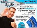 Instant zipper