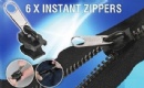 Instant zipper