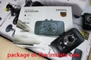 Car camcorder with G-senser