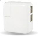 Plug portable 4 port usb charger