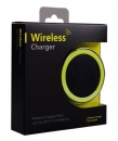 QI standard New Round Mini Wireless Charger