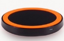 QI standard New Round Mini Wireless Charger