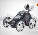 SHENQIWEI Mini RC Stunt car