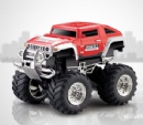 1:43 big feet RC car