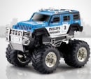 1:43 big feet RC car