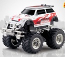 1:43 big feet RC car