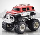 1:43 big feet RC car