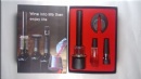 Wine opener air pump